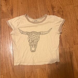 Ruff Hewn Cream Country Graphic Tee